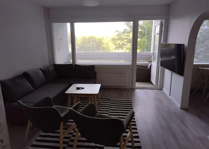 Apartamento Family With Parking *