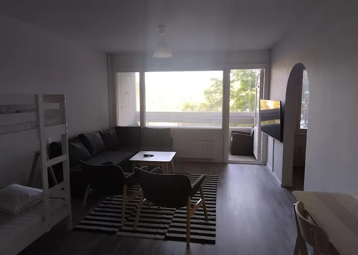 Apartamento Family With Parking *